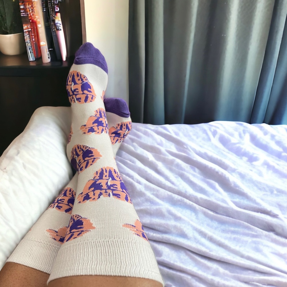 Heartfelt Bark Socks